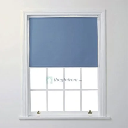 Rèm cuốn cửa sổ phủ nhựa polyester