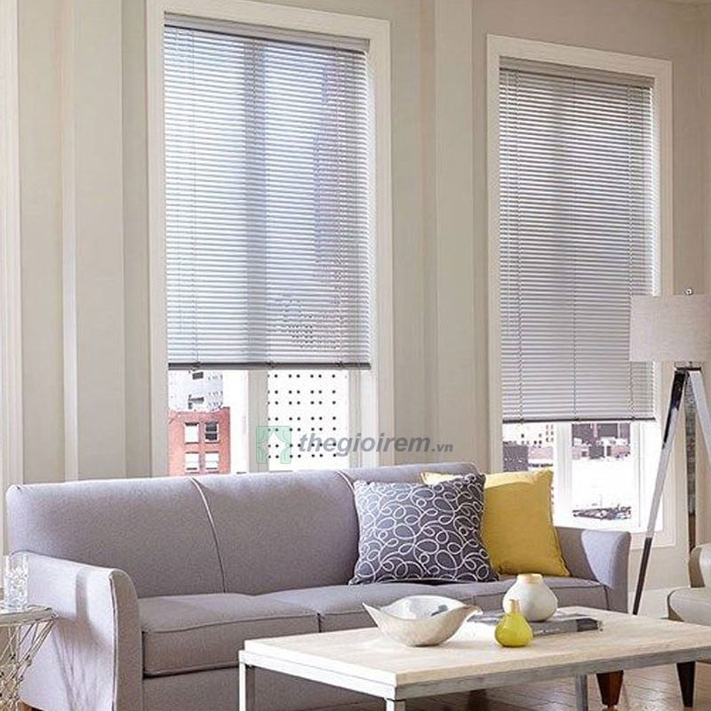 báo giá rèm sáo nhôm