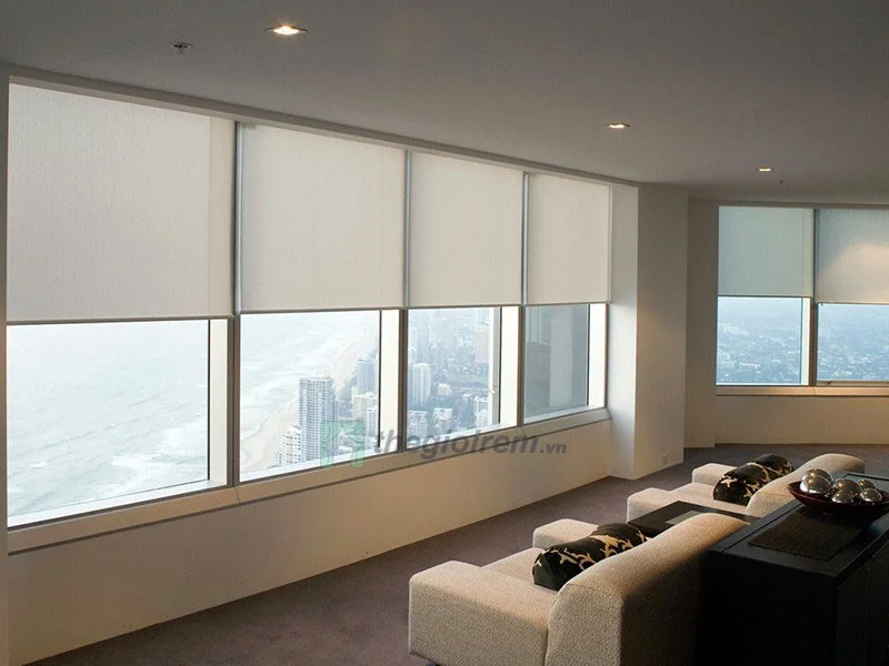 Rèm cửa cuốn chống nắng Rèm cửa cuốn chống nắng