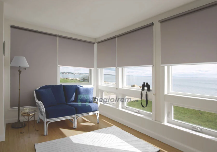 Rèm cuốn chống nắng giá rẻ Rèm cuốn chống nắng giá rẻ