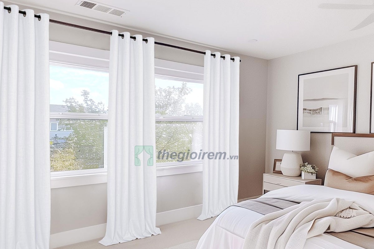 rèm vải phòng ngủ rèm vải phòng ngủ