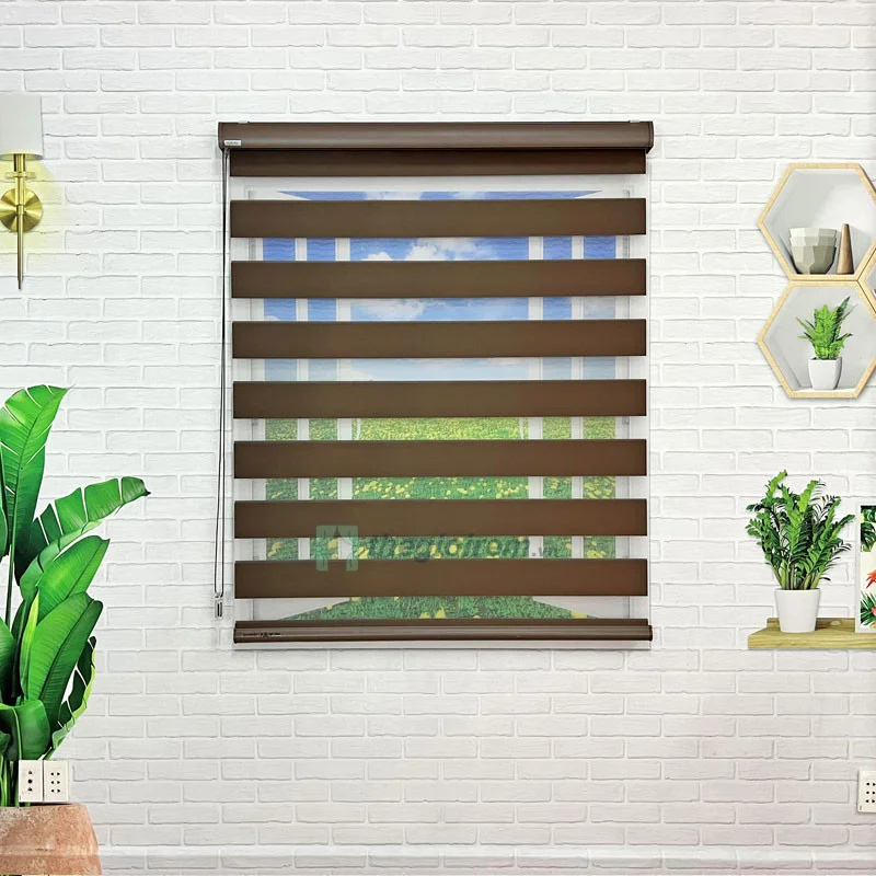 Rèm cầu vồng 2 lớp Valentino