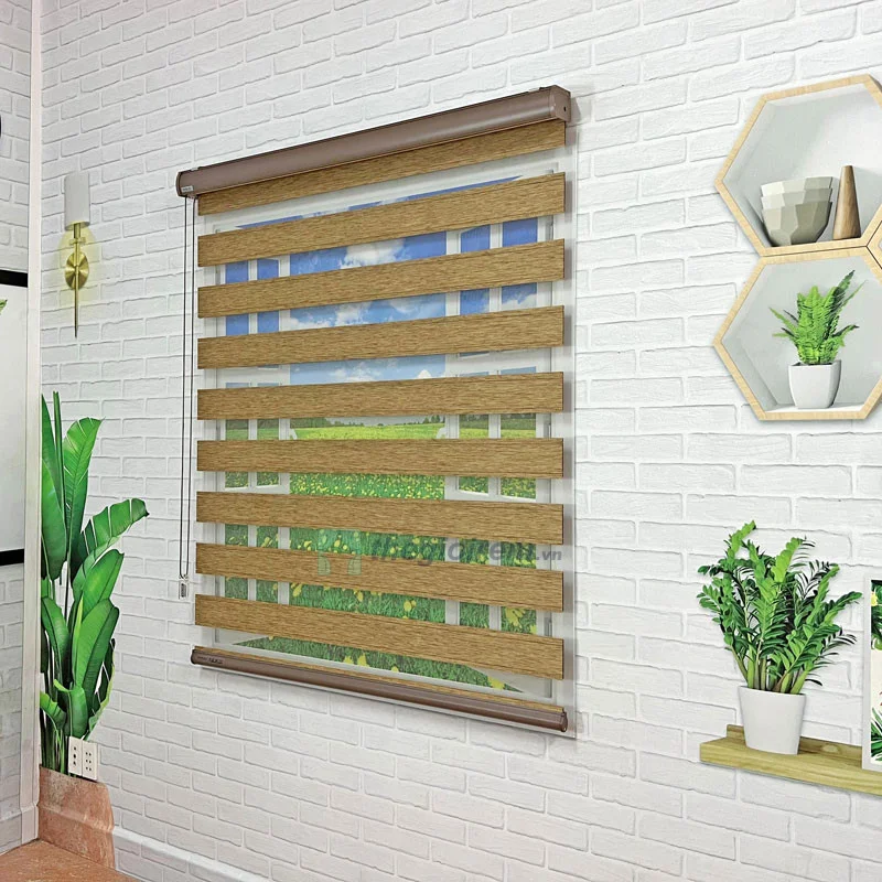 Rèm cuốn cầu vồng Winld Natural