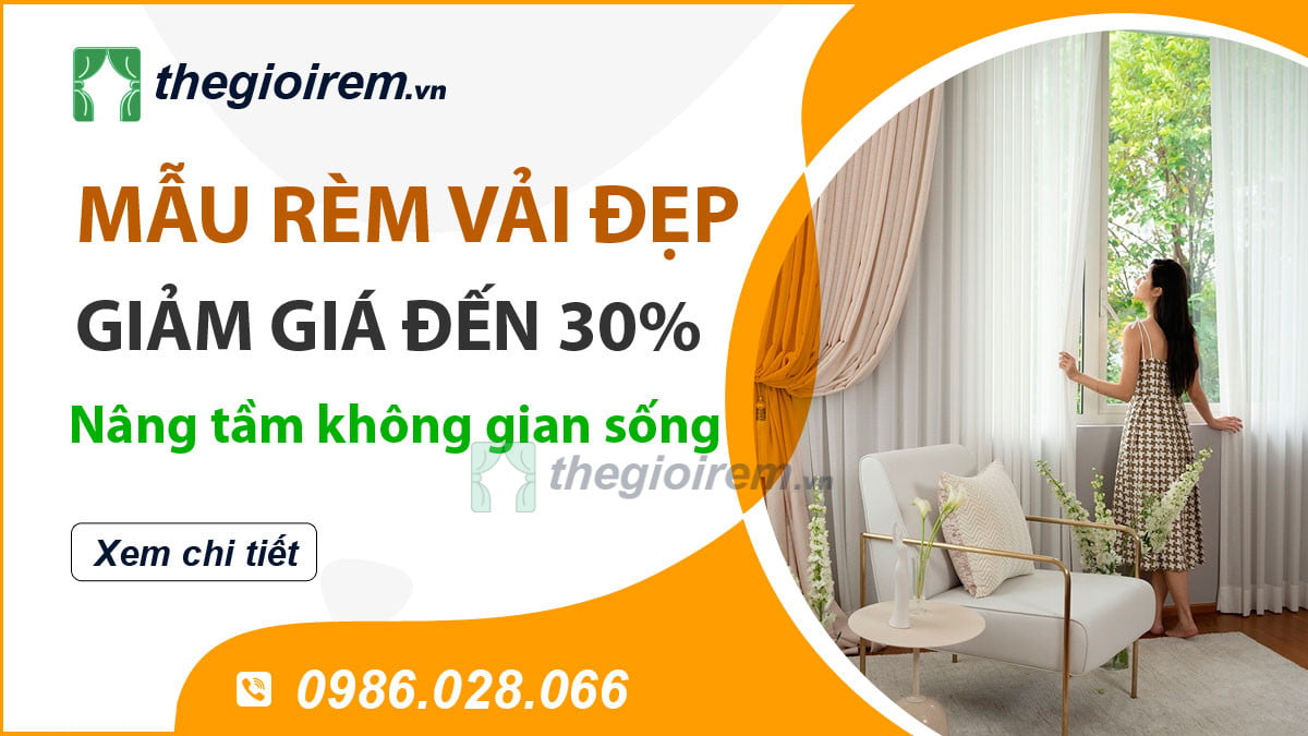 báo giá rèm vải