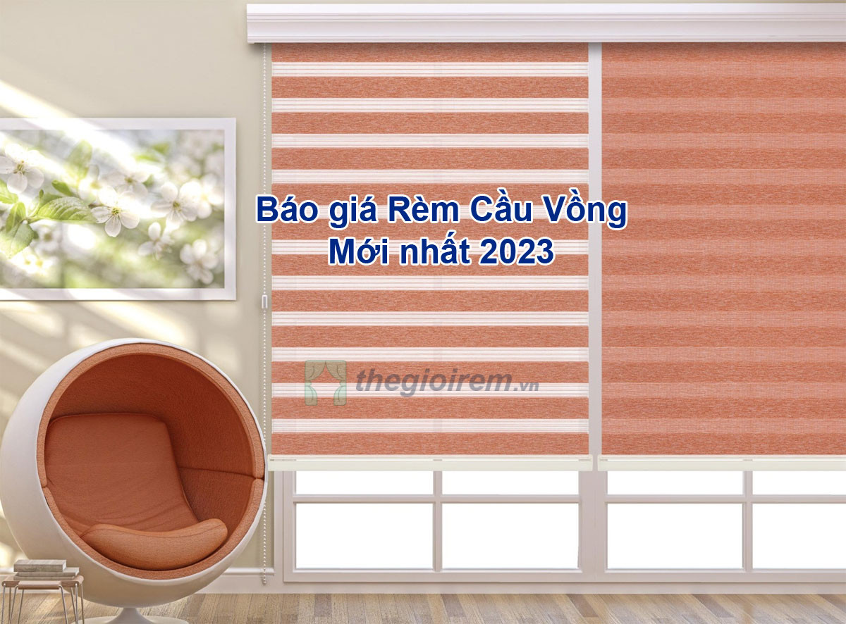 Báo giá rèm cầu vồng
