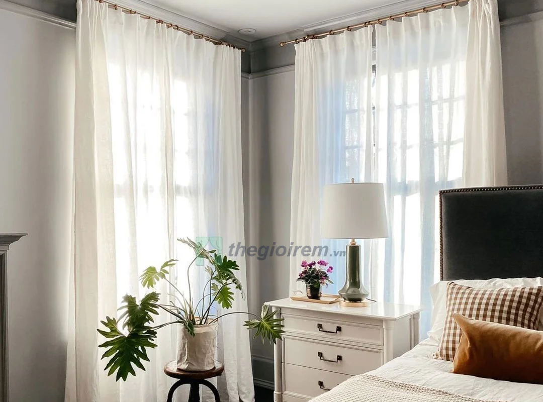 Rèm che vải voan Rèm che vải voan