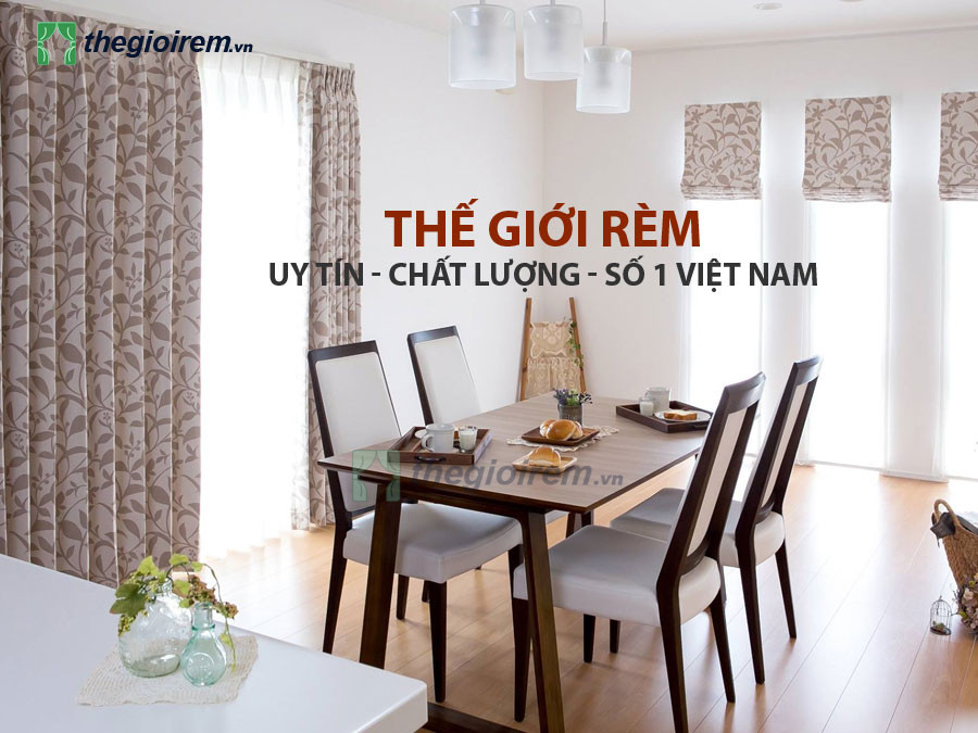 rèm cửa giá rẻ tại biên hòa