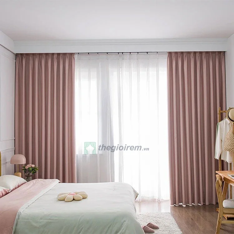 Rèm cửa trang trí phòng ngủ