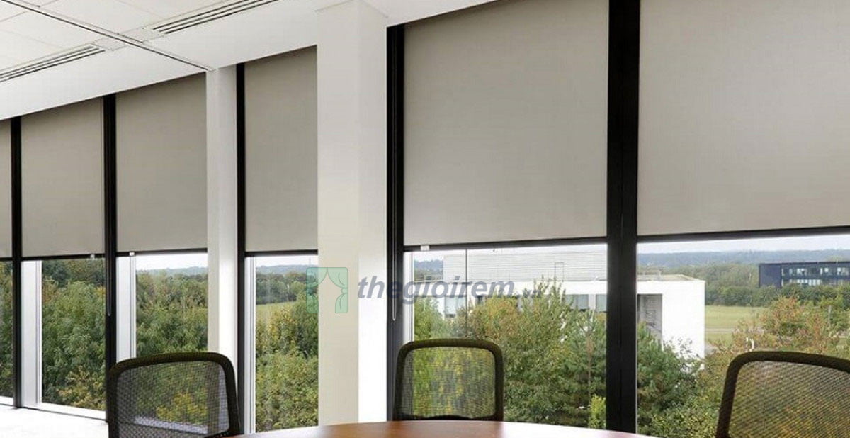 rèm cuốn giá rẻ