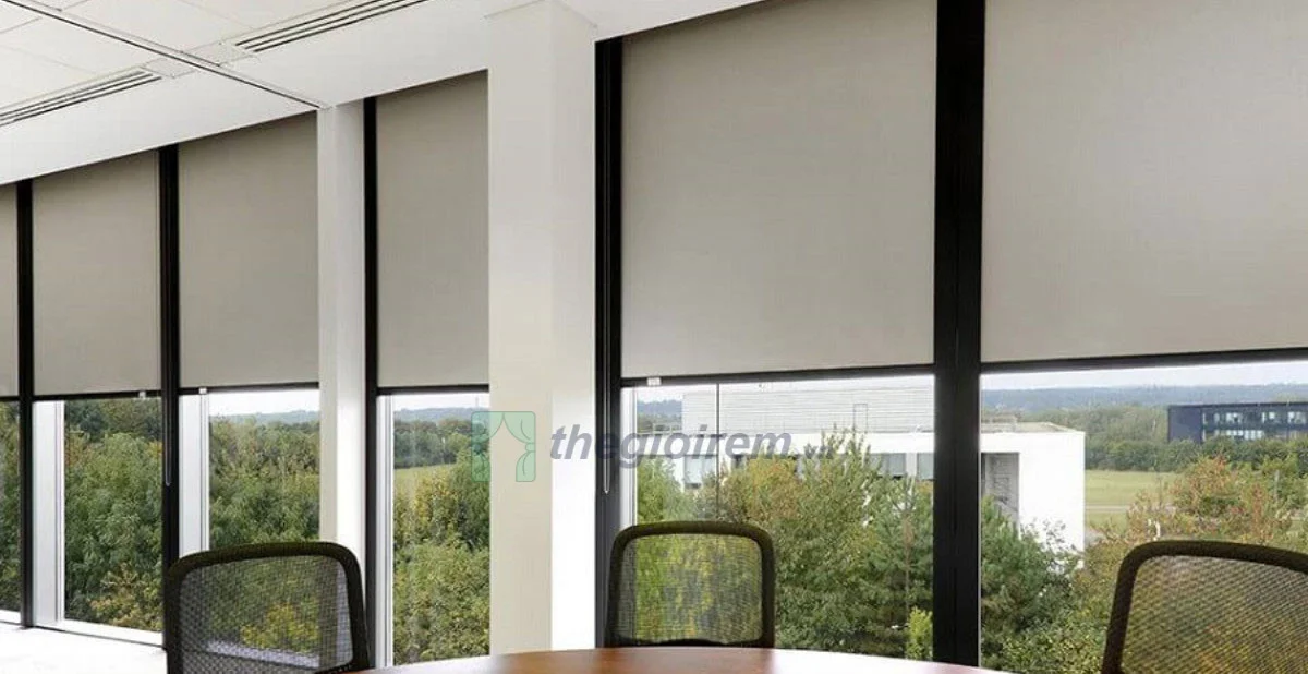 rèm cuốn giá rẻ