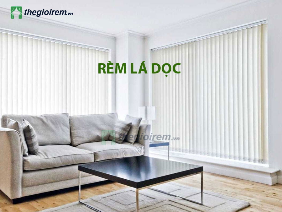 rèm lá dọc
