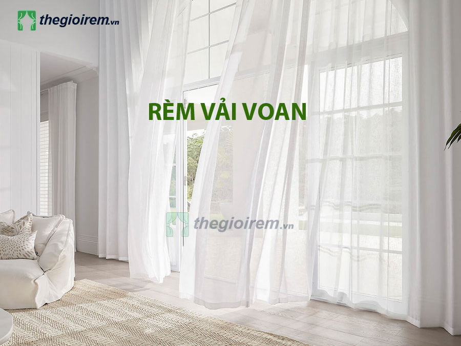 rèm vải biên hòa