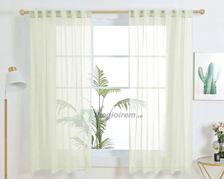 Rèm voan trang trí tuyệt đẹp sang trọng và đẳng cấp - Thế Giới Rèm