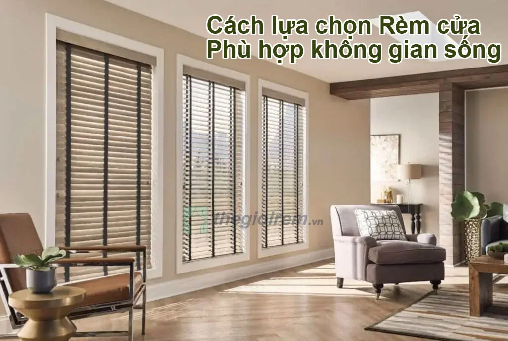 Cách chọn rèm cửa