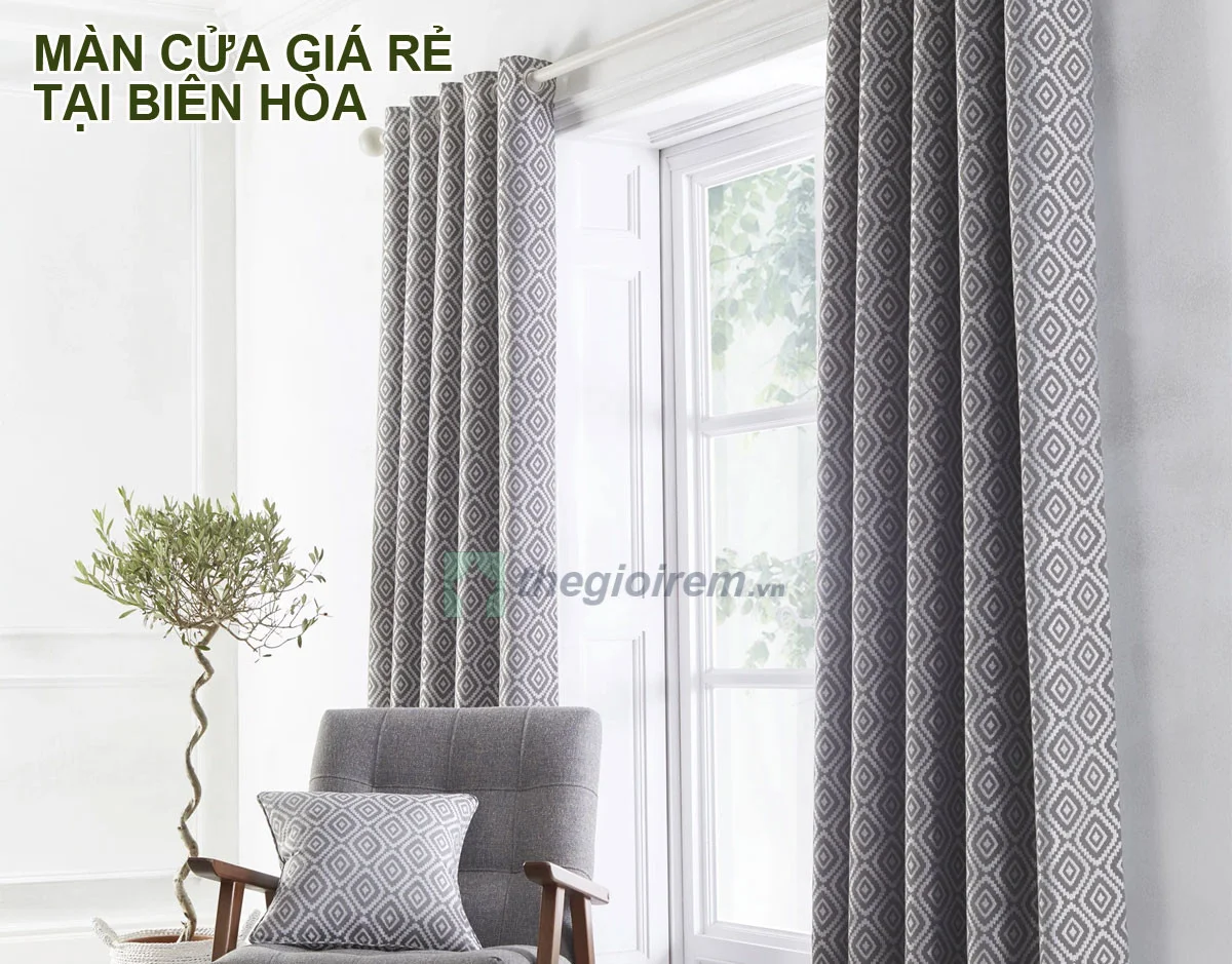 màn cửa giá rẻ Biên Hòa