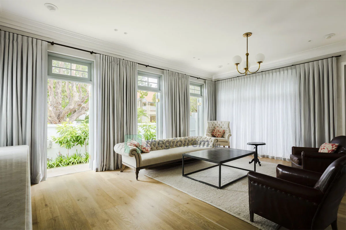 rèm cửa căn hộ, chung cư