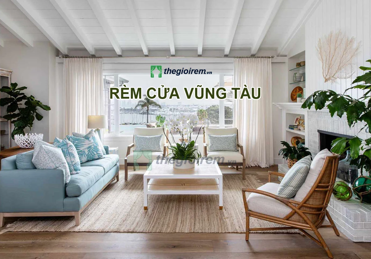 lựa chọn rèm cửa Vũng Tàu