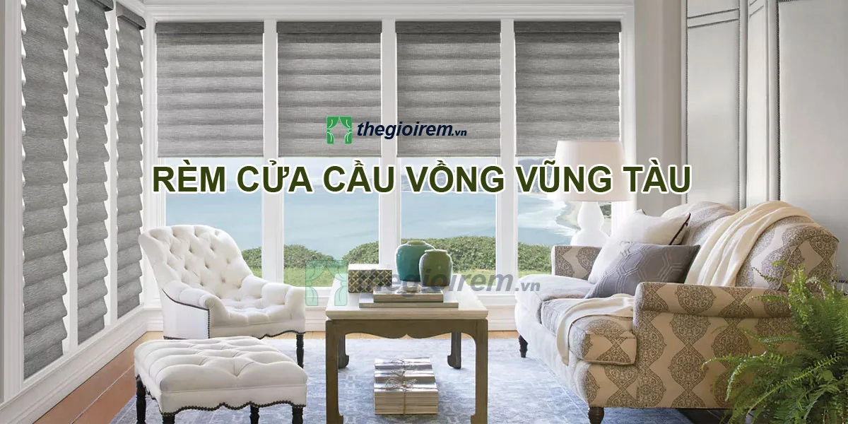 mẫu màn cửa Vũng Tàu 