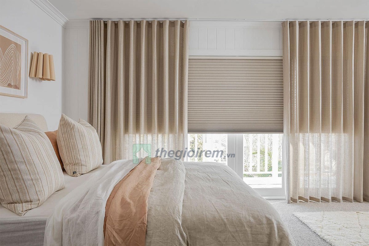Rèm cửa Sài Gòn cao cấp chống nắng