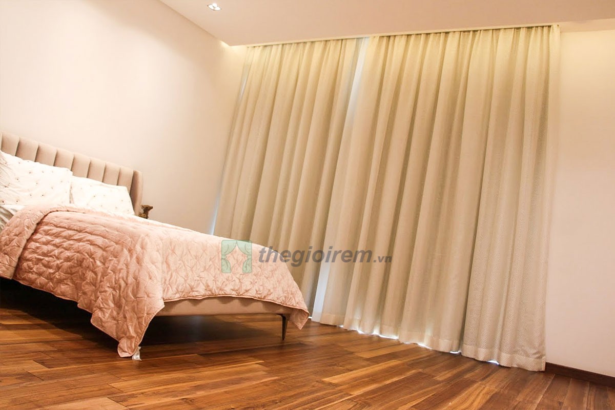 rèm vải phòng ngủ
