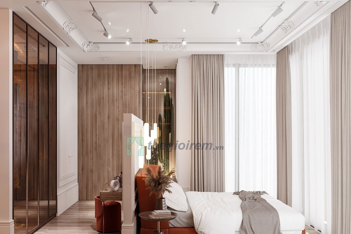 rèm vải 2 lớp chống nắng Sài Gòn