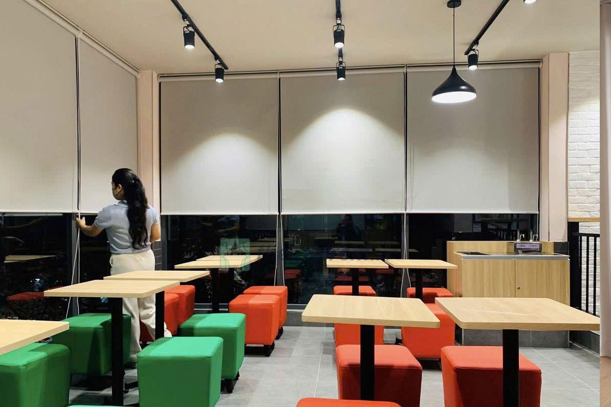 rèm cuốn Bình Dương