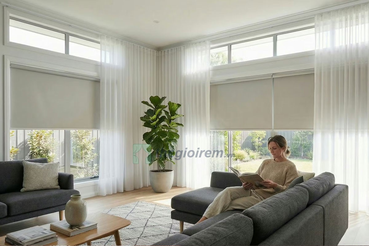 rèm cửa đẹp tại Biên Hòa