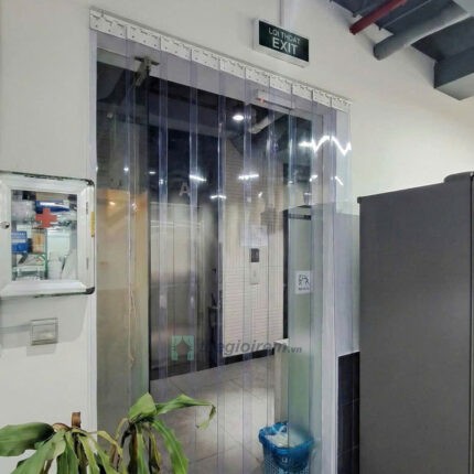 Rèm nhựa pvc Biên Hòa ngăn bụi, chống côn trùng