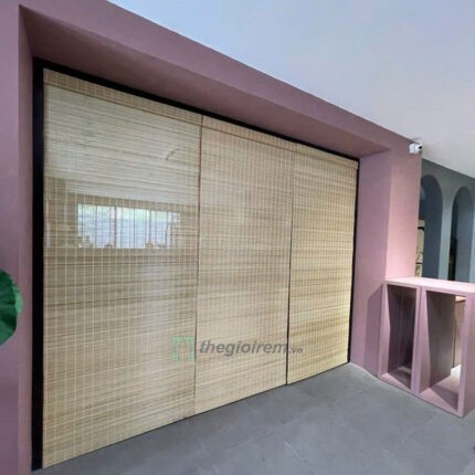 Rèm trúc Bình Dương giá rẻ che nắng mưa