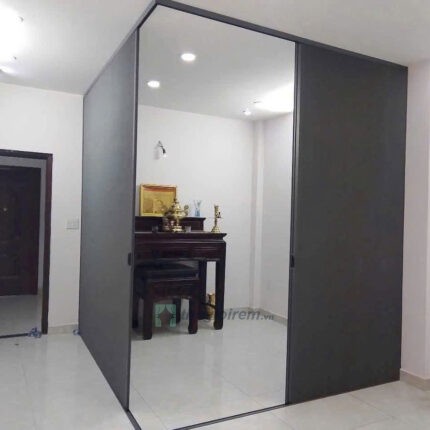 Vách ngăn rèm tổ ong Bình Dương