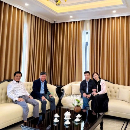 Rèm cửa giá rẻ Bình Dương tư vấn lắp đặt miễn phí tại nhà