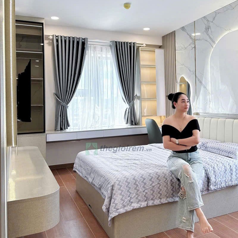 Rèm vải Bình Dương