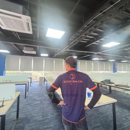 Thi công rèm cuốn Bình Dương chống nắng nóng